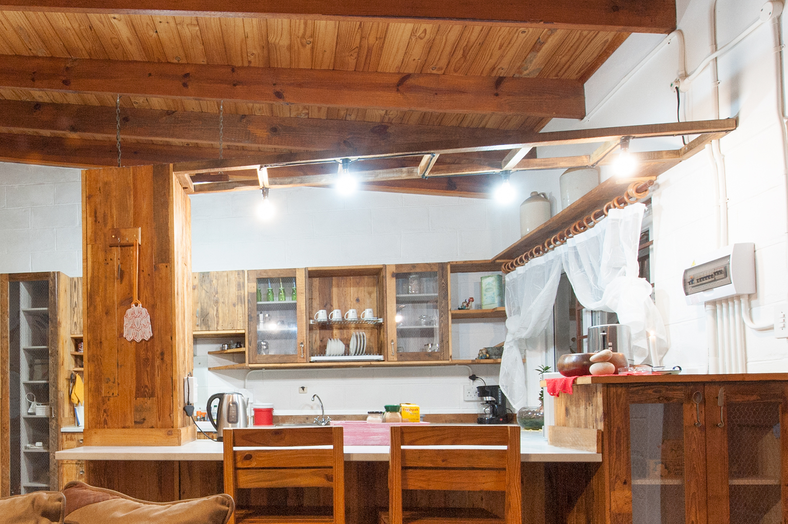 Wild Eden Self Catering Boutige Cottage Kitchen